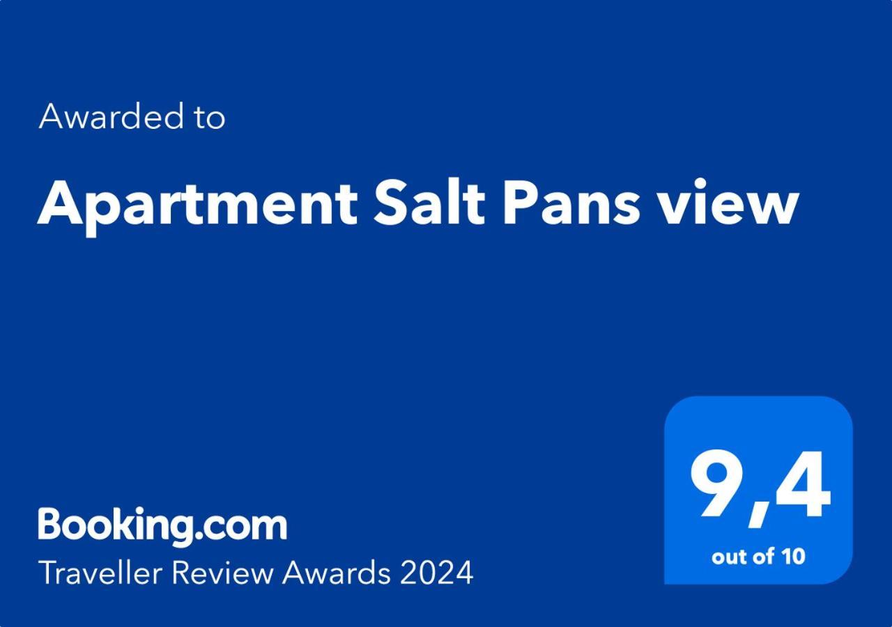 Apartment Salt Pans View Portoroz Exterior foto
